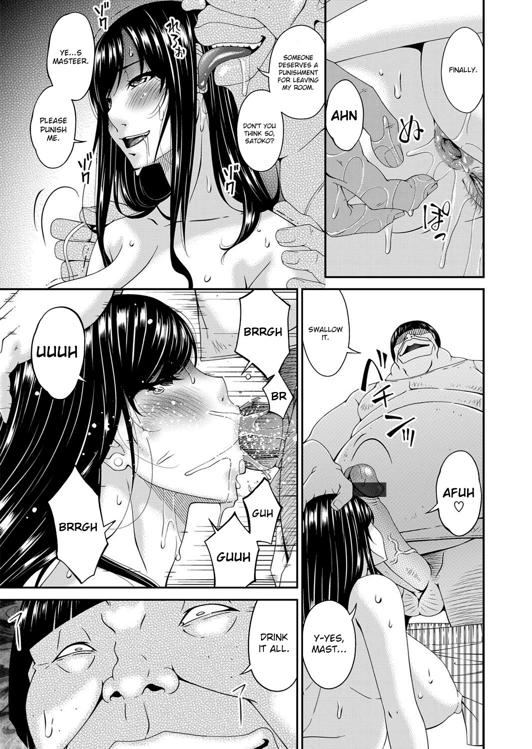 Hentai Manga Comic-Monster-Chapter 3-135