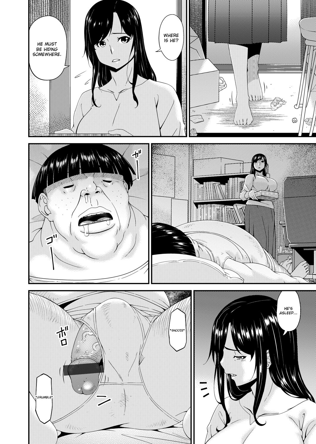 Hentai Manga Comic-Monster-Chapter 3-2