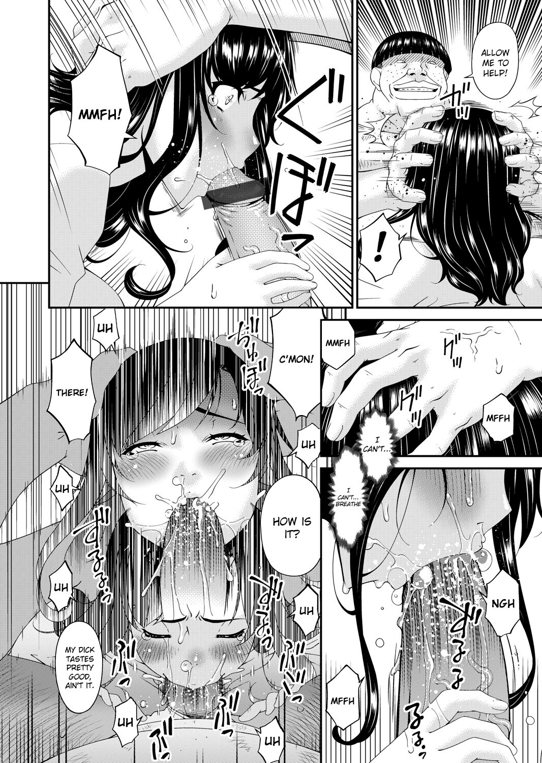 Hentai Manga Comic-Monster-Chapter 3-6