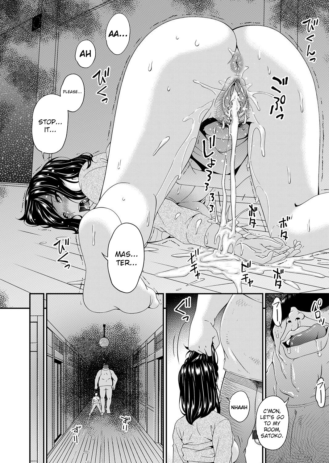 Hentai Manga Comic-Monster-Chapter 3-38