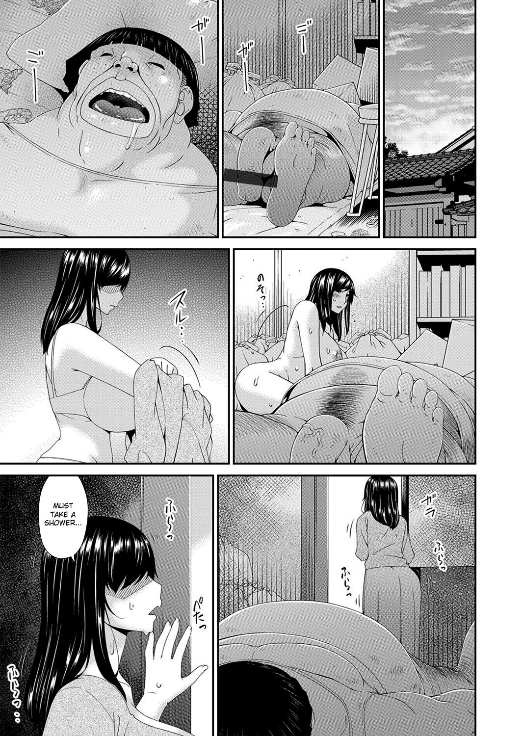 Hentai Manga Comic-Monster-Chapter 3-43