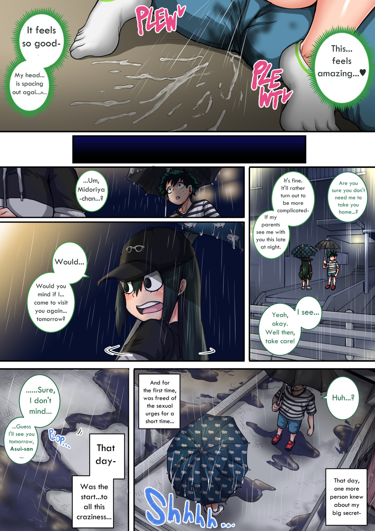 Hentai Manga Comic-My Harem Academia 6: The Start of a Harem-Read-28.