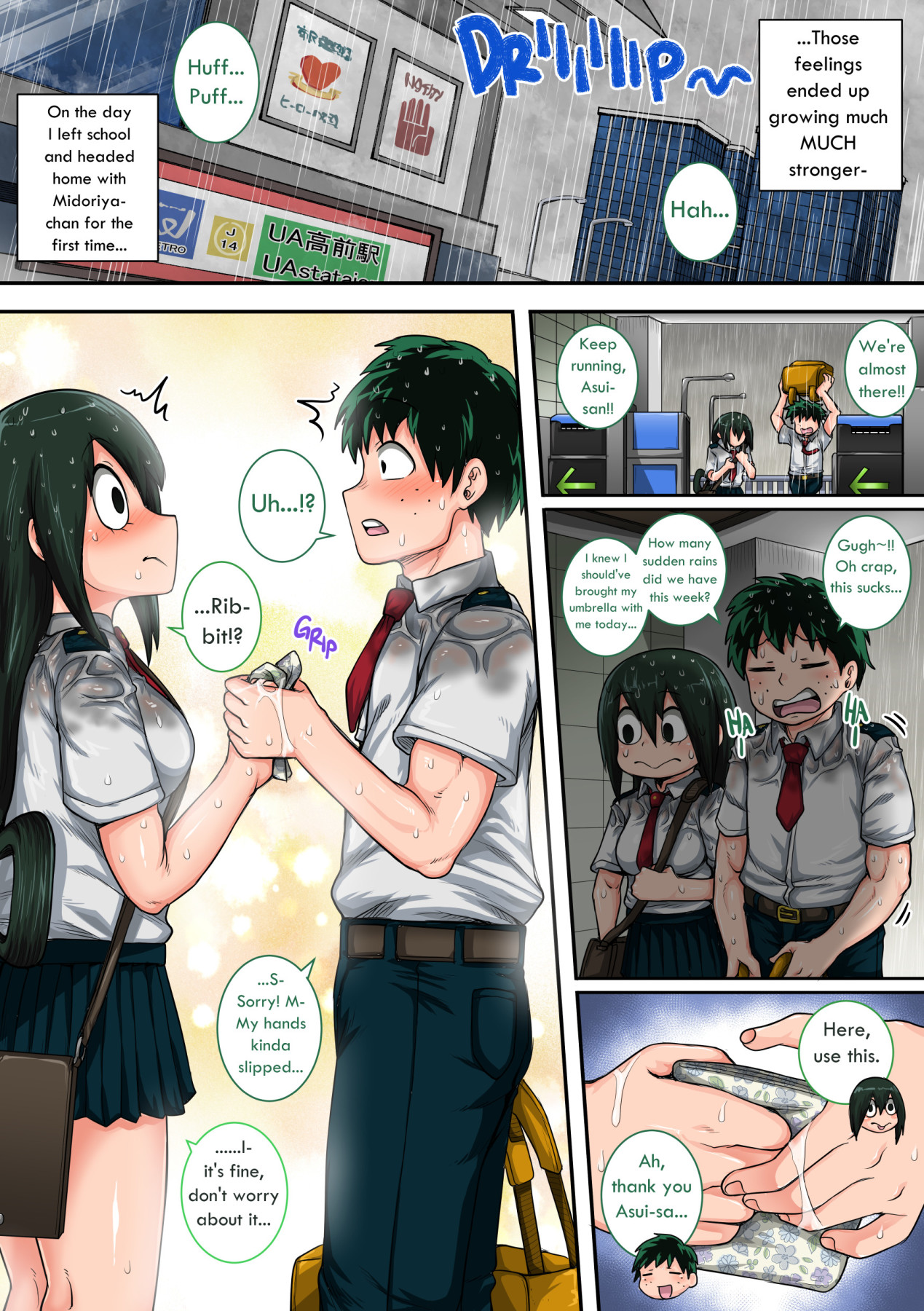 Hentai Manga Comic-My Harem Academia 6: The Start of a Harem-Read-32.