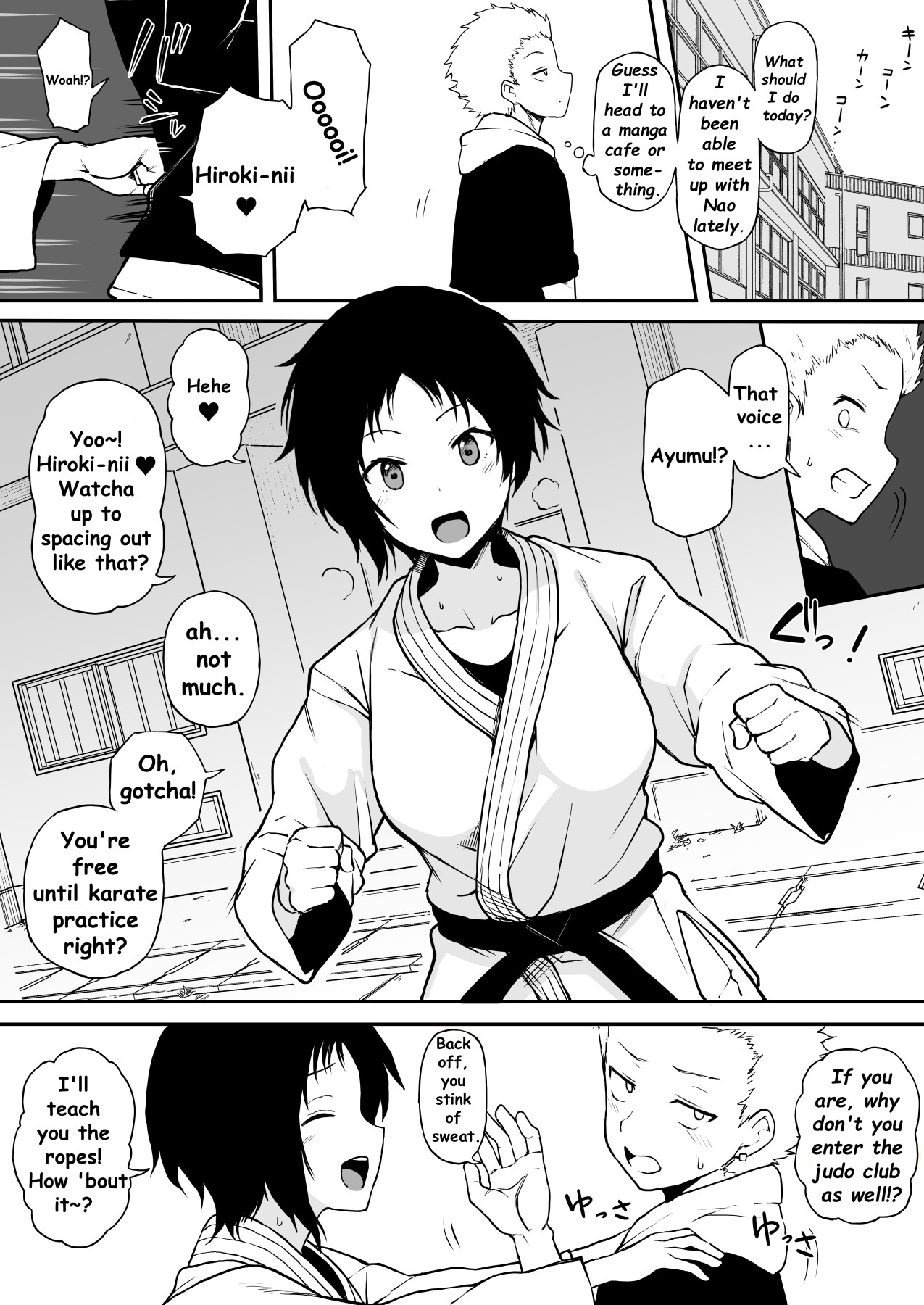 Read - My Junior did NTR with the Black Transfer Student - Doujins-  Original Series