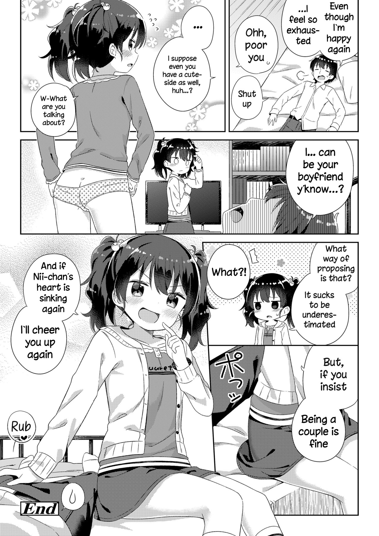 Hentai Manga Comic-Nagusametageru-Read-20