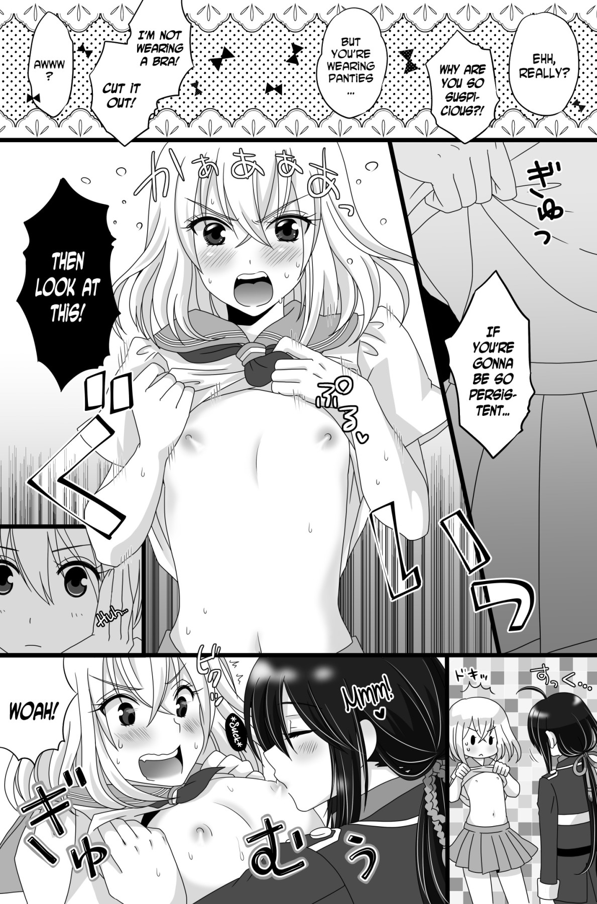 Crossdresser hentai manga