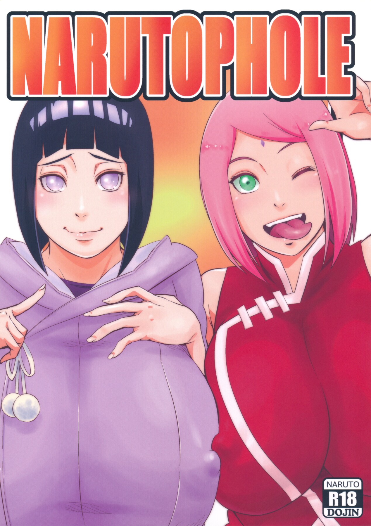 Hentai Manga Comic-NARUTOPHOLE-Read-1