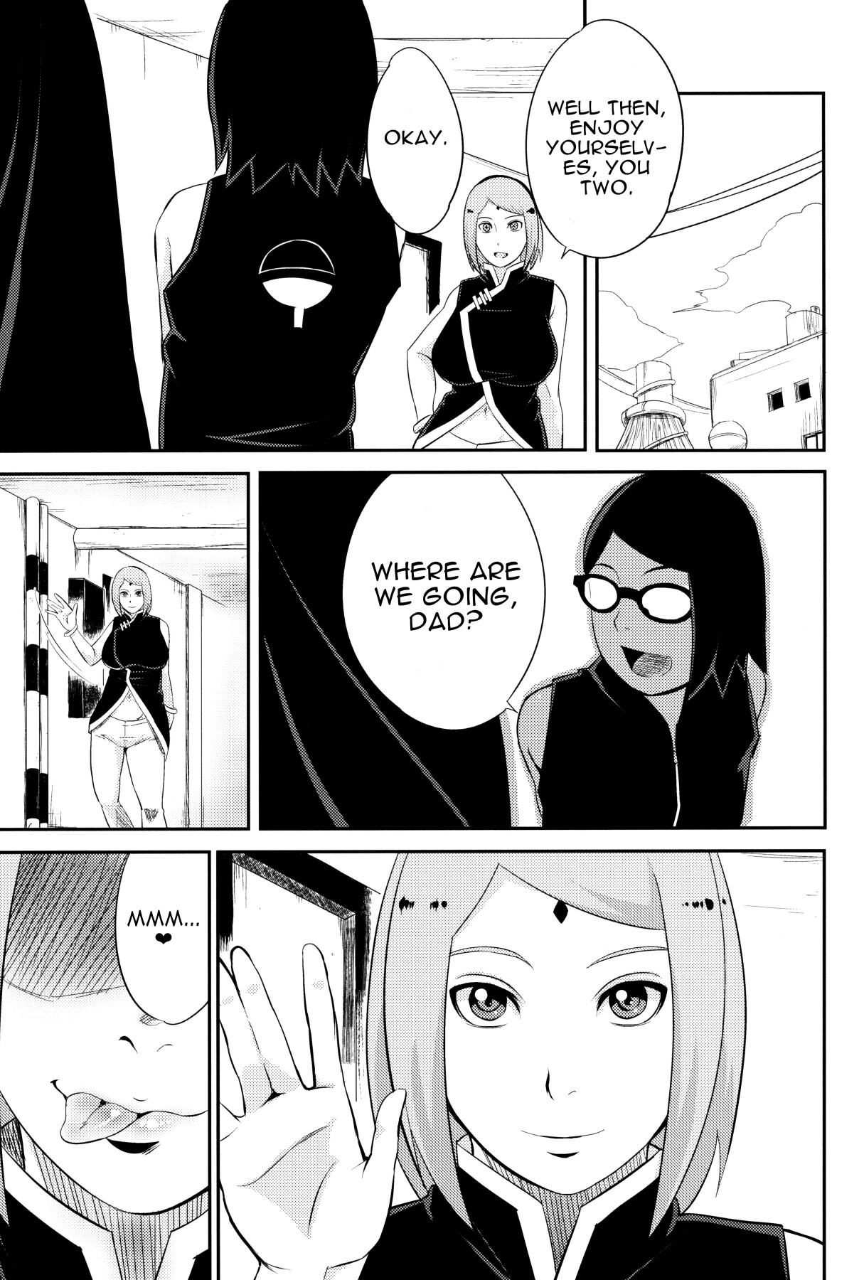 Hentai Manga Comic-NARUTOPHOLE-Read-3