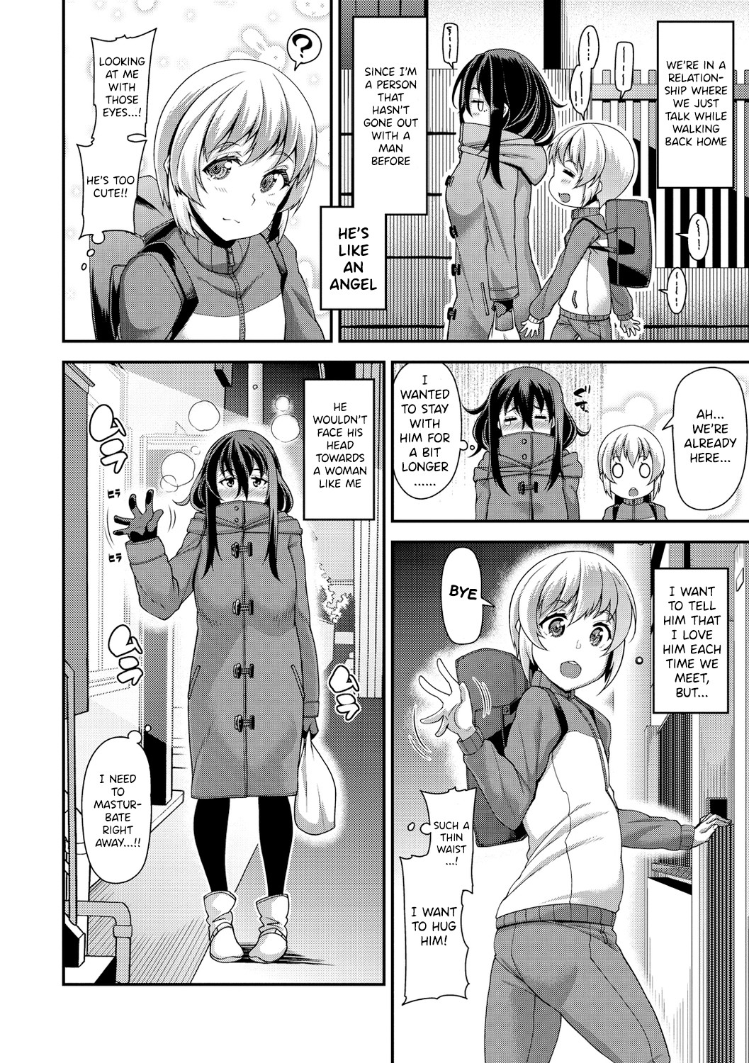 Hentai Manga Comic-@neighbour-Read-2