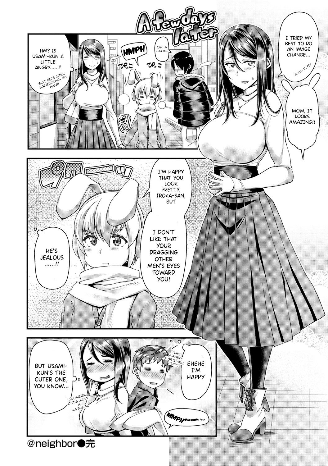 Hentai Manga Comic-@neighbour-Read-20