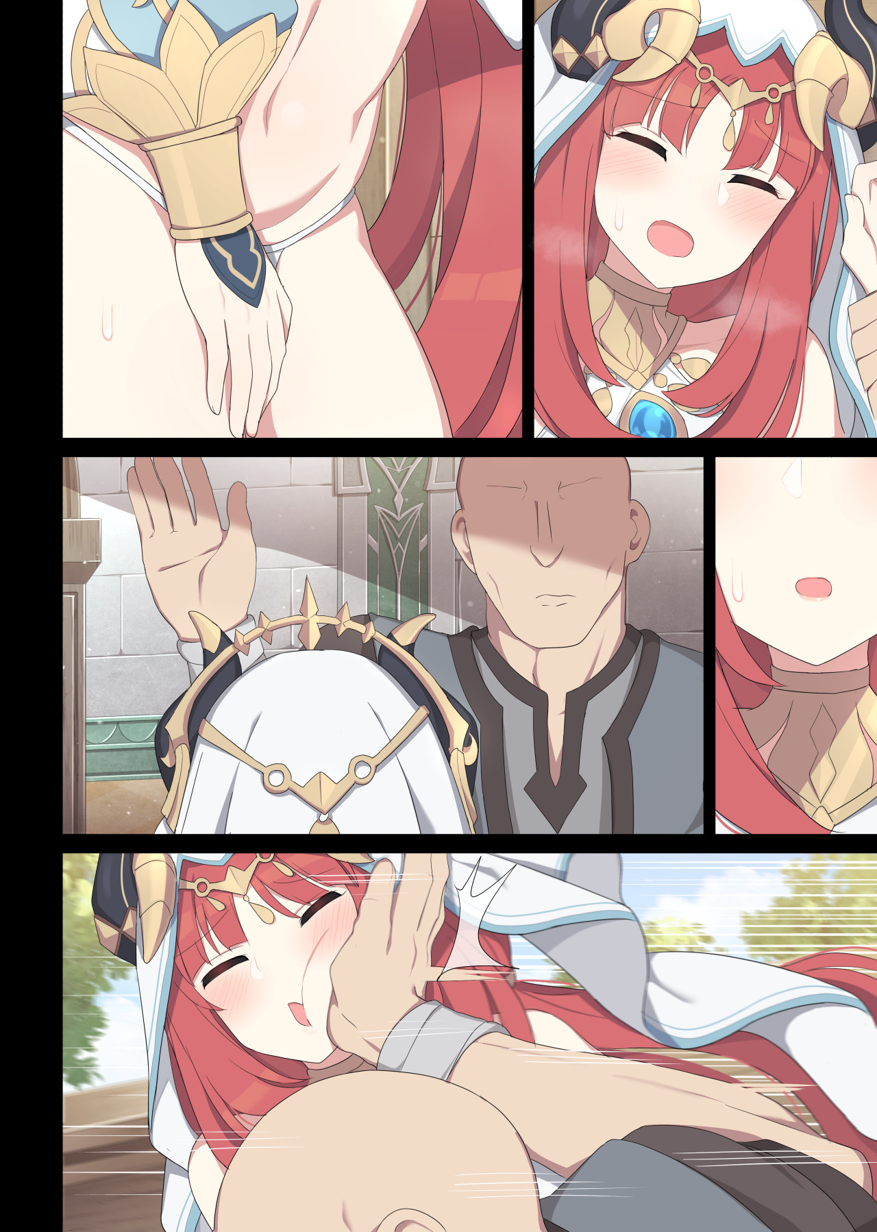 Hentai Manga Comic-Nilou-Read-23