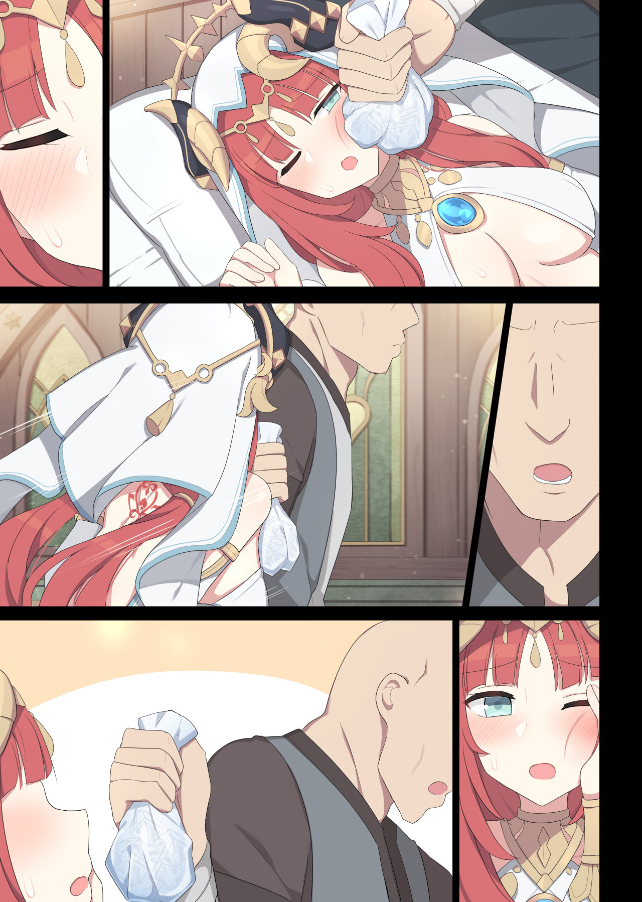 Hentai Manga Comic-Nilou-Read-24
