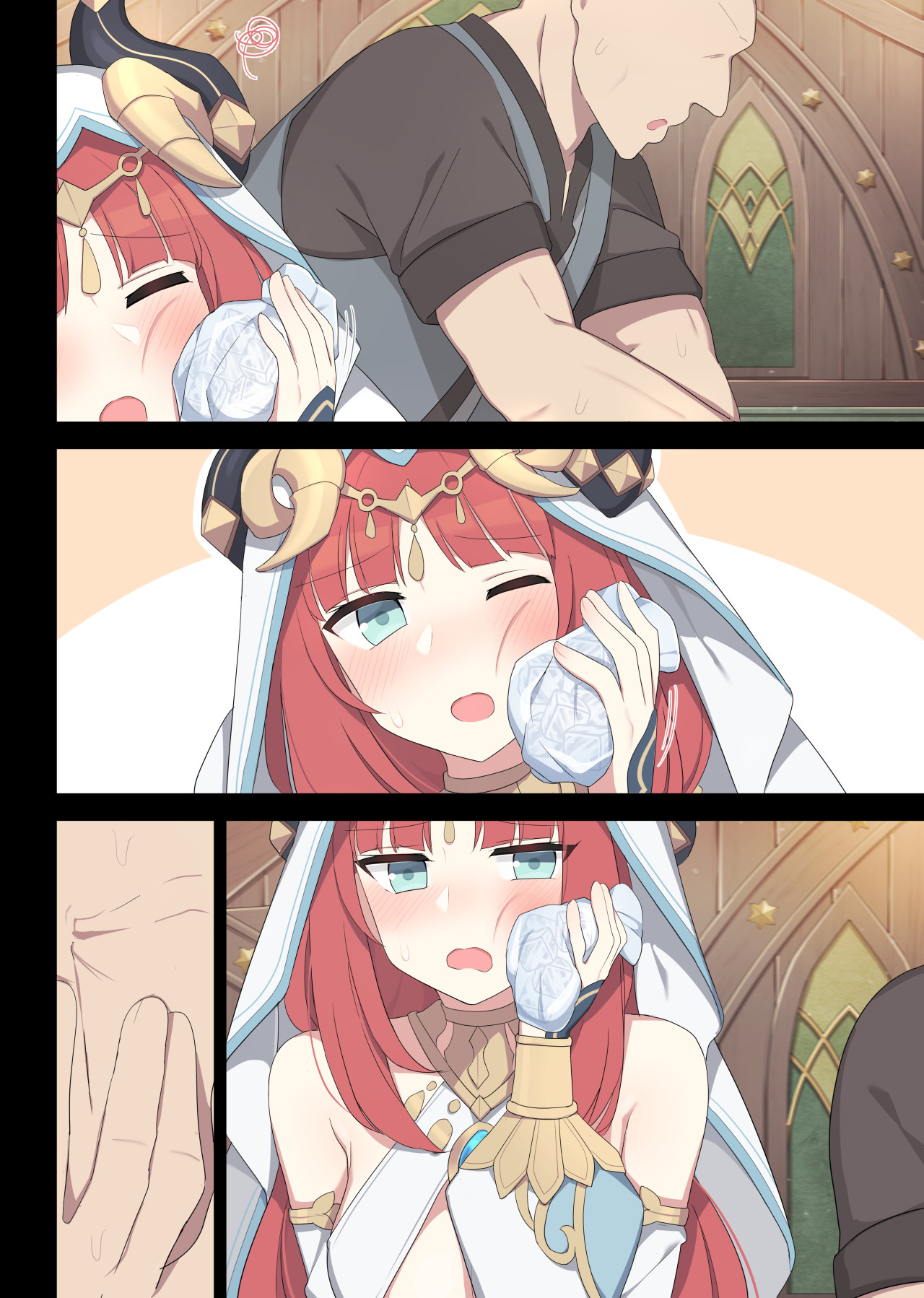 Hentai Manga Comic-Nilou-Read-25