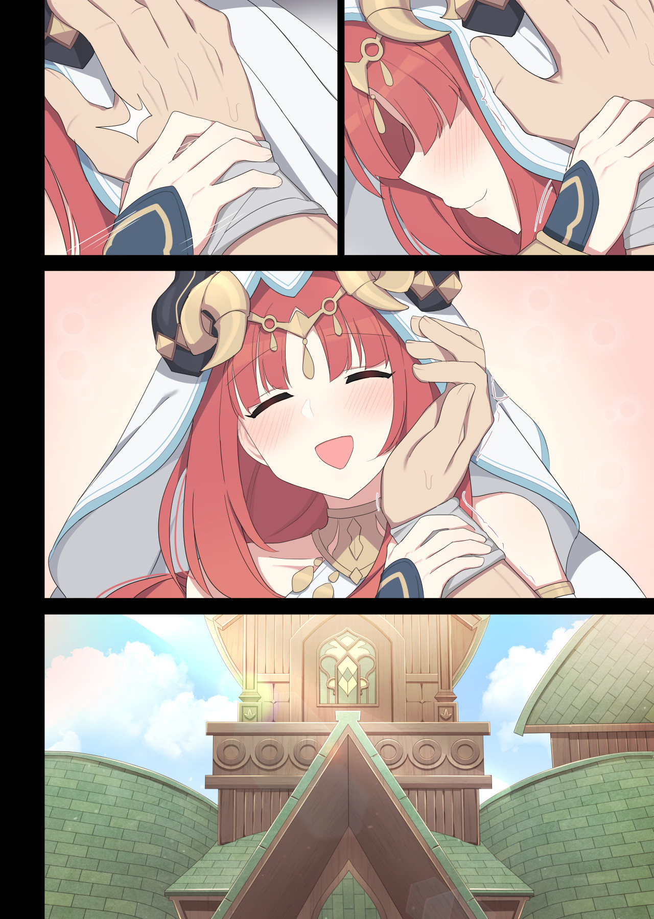 Hentai Manga Comic-Nilou-Read-29