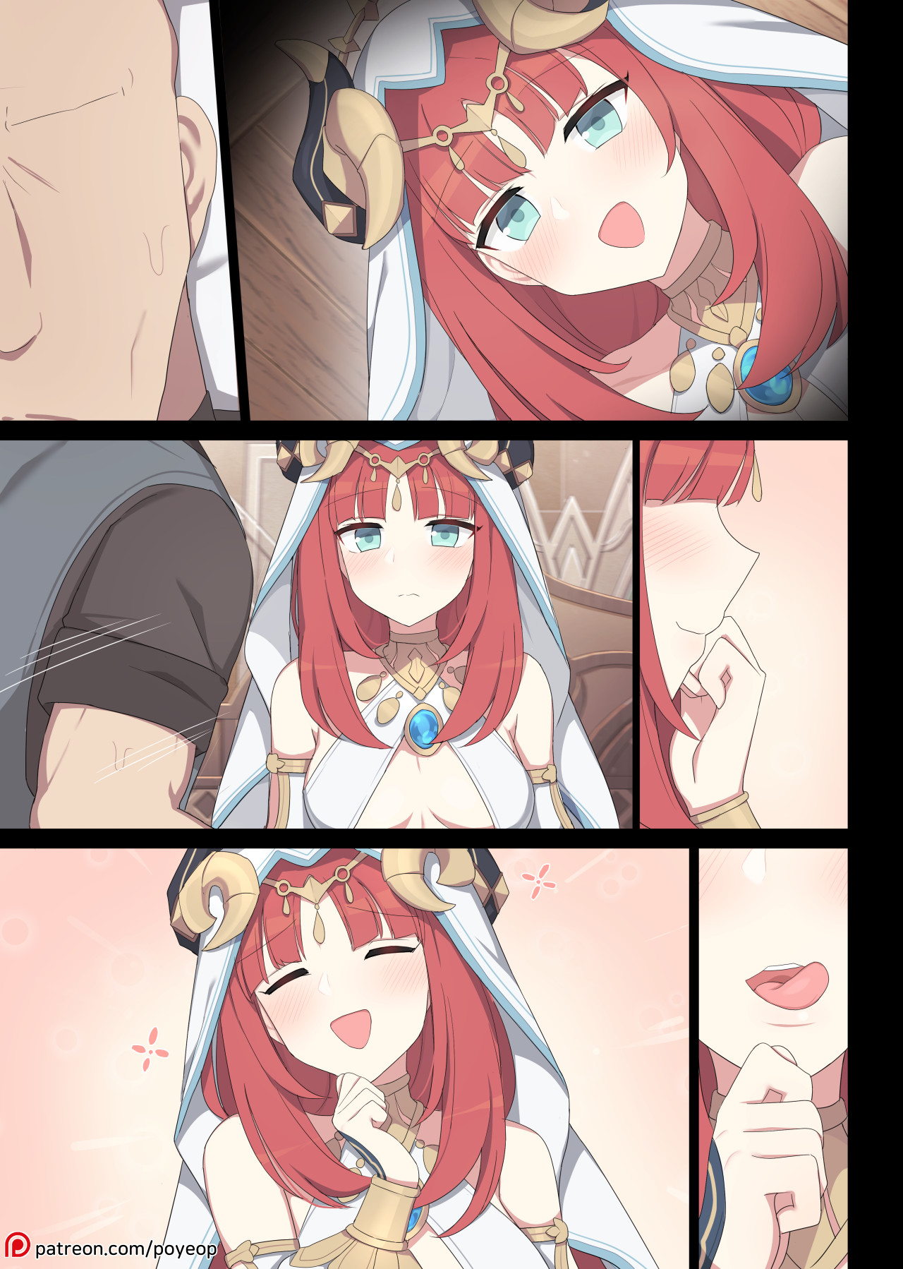Hentai Manga Comic-Nilou-Read-40