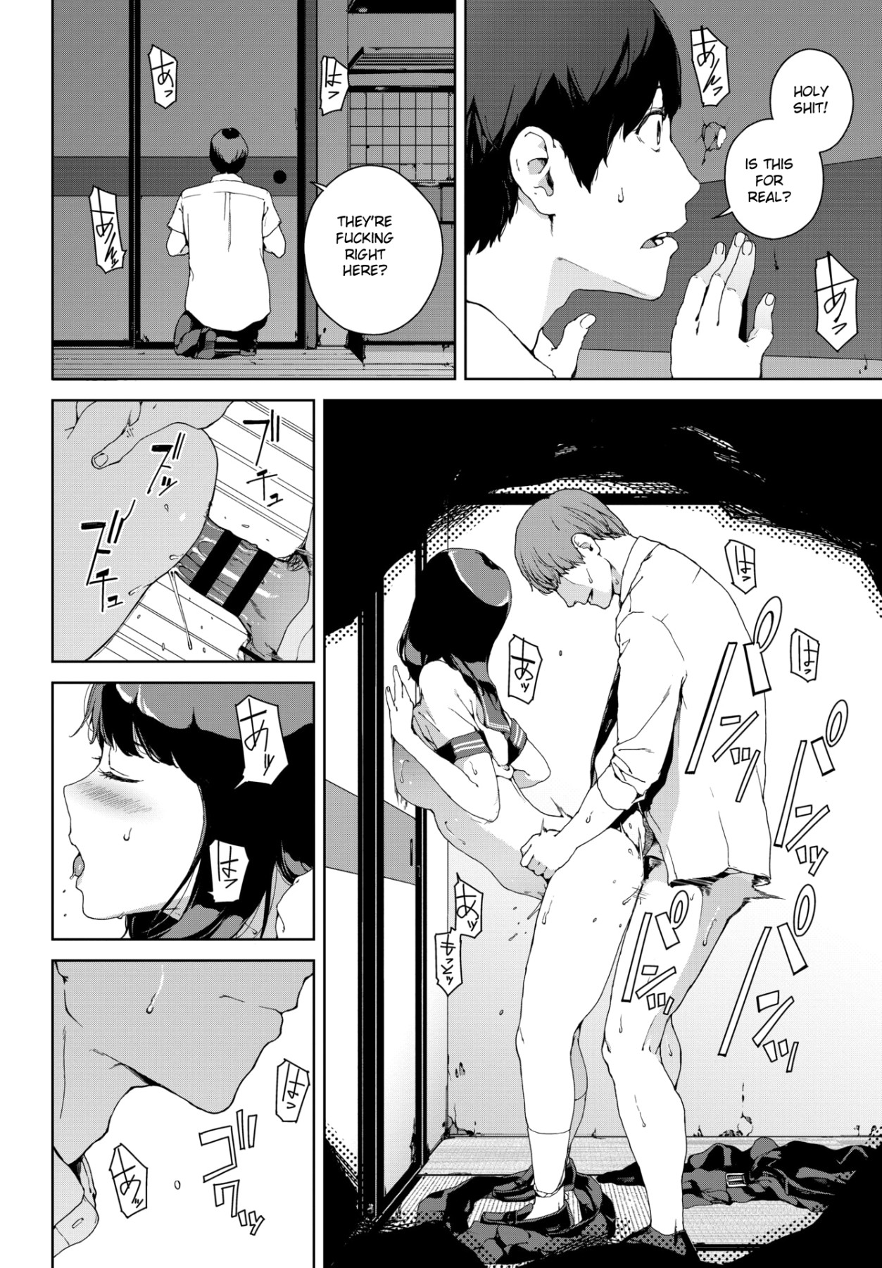 Hentai Manga Comic-Nozokimi-Read-4