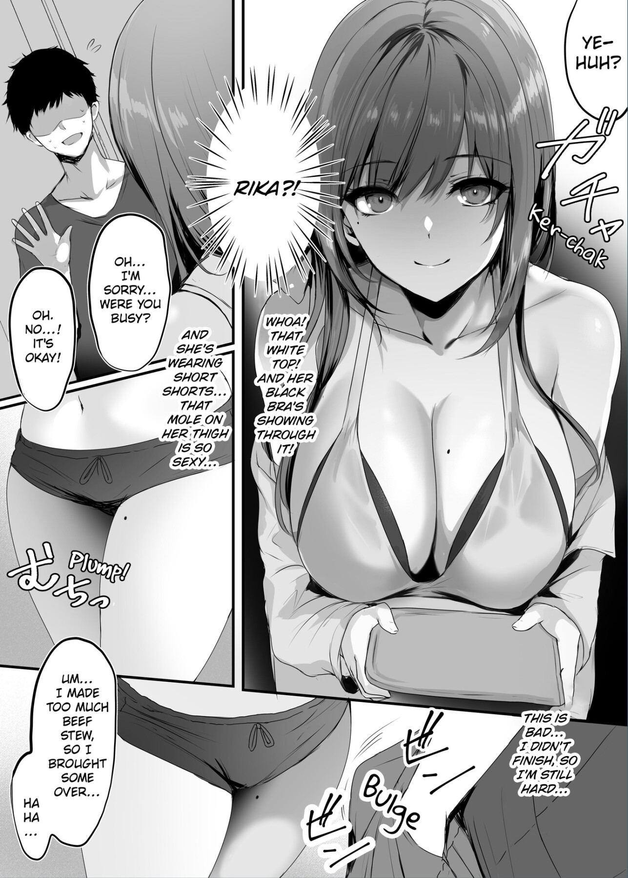 Hentai Manga Comic-Obsessed.-Read-13