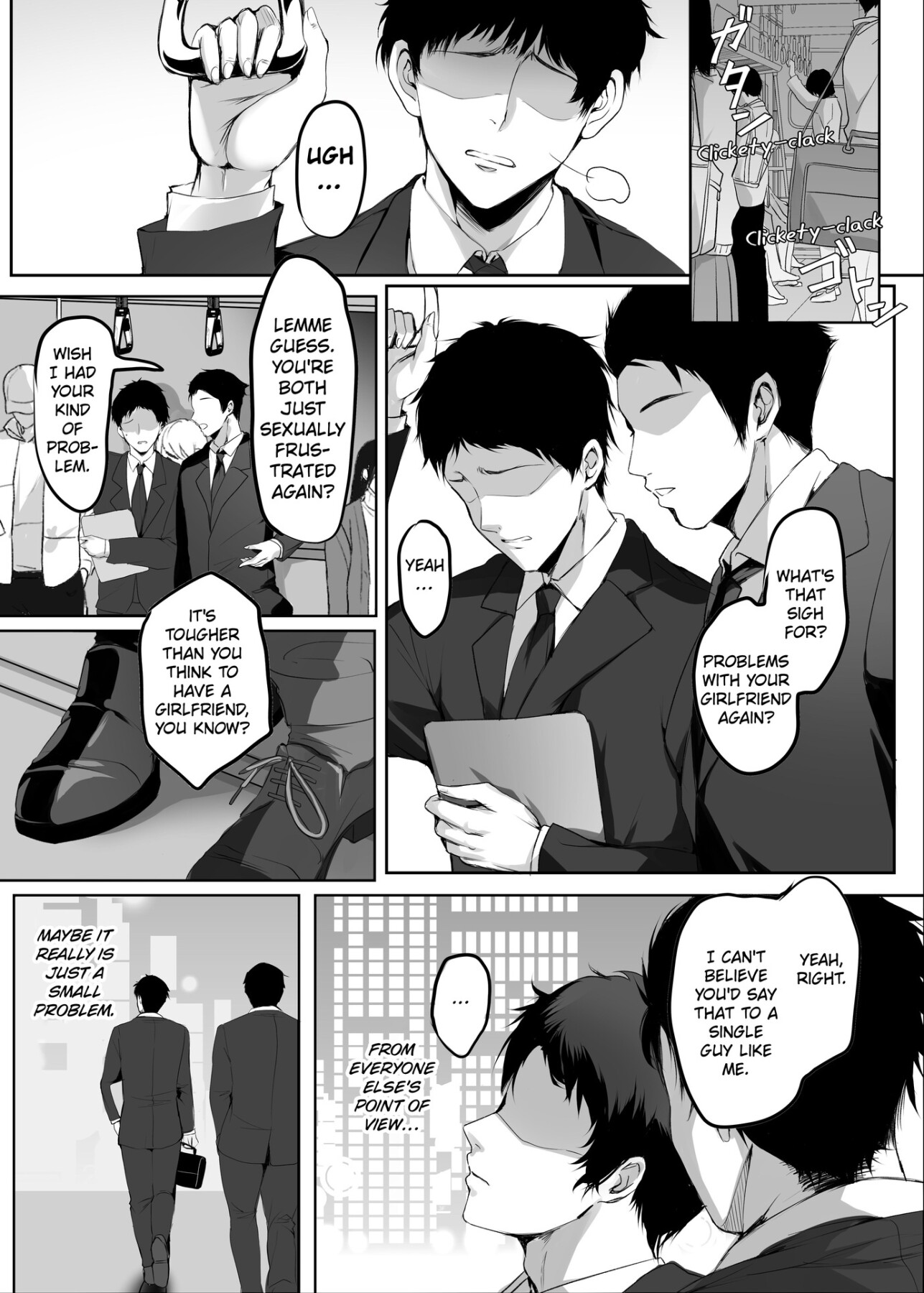 Hentai Manga Comic-Obsessed.-Read-2
