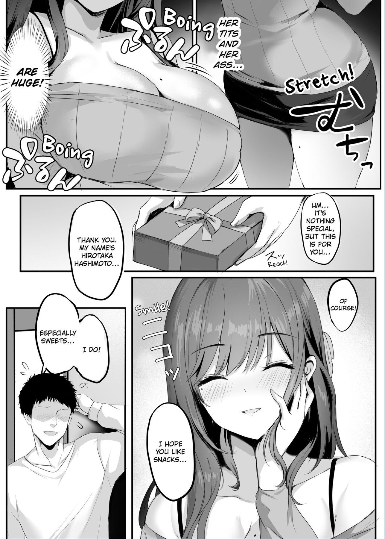 Hentai Manga Comic-Obsessed.-Read-8