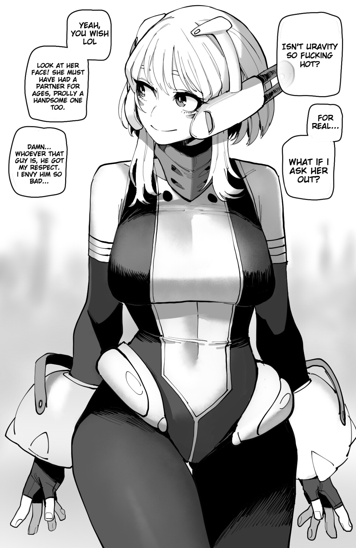 Hentai Manga Comic-Ochaco-Read-1