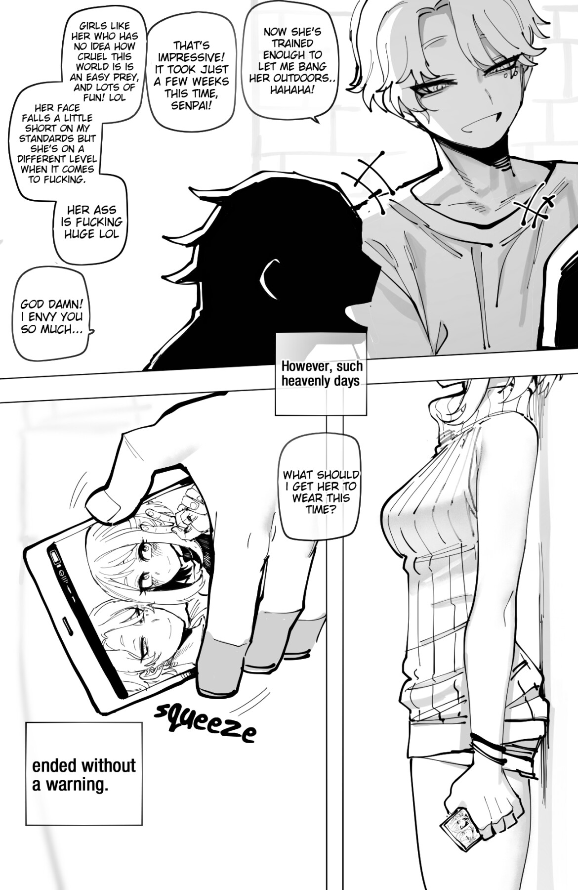 Hentai Manga Comic-Ochaco-Read-11
