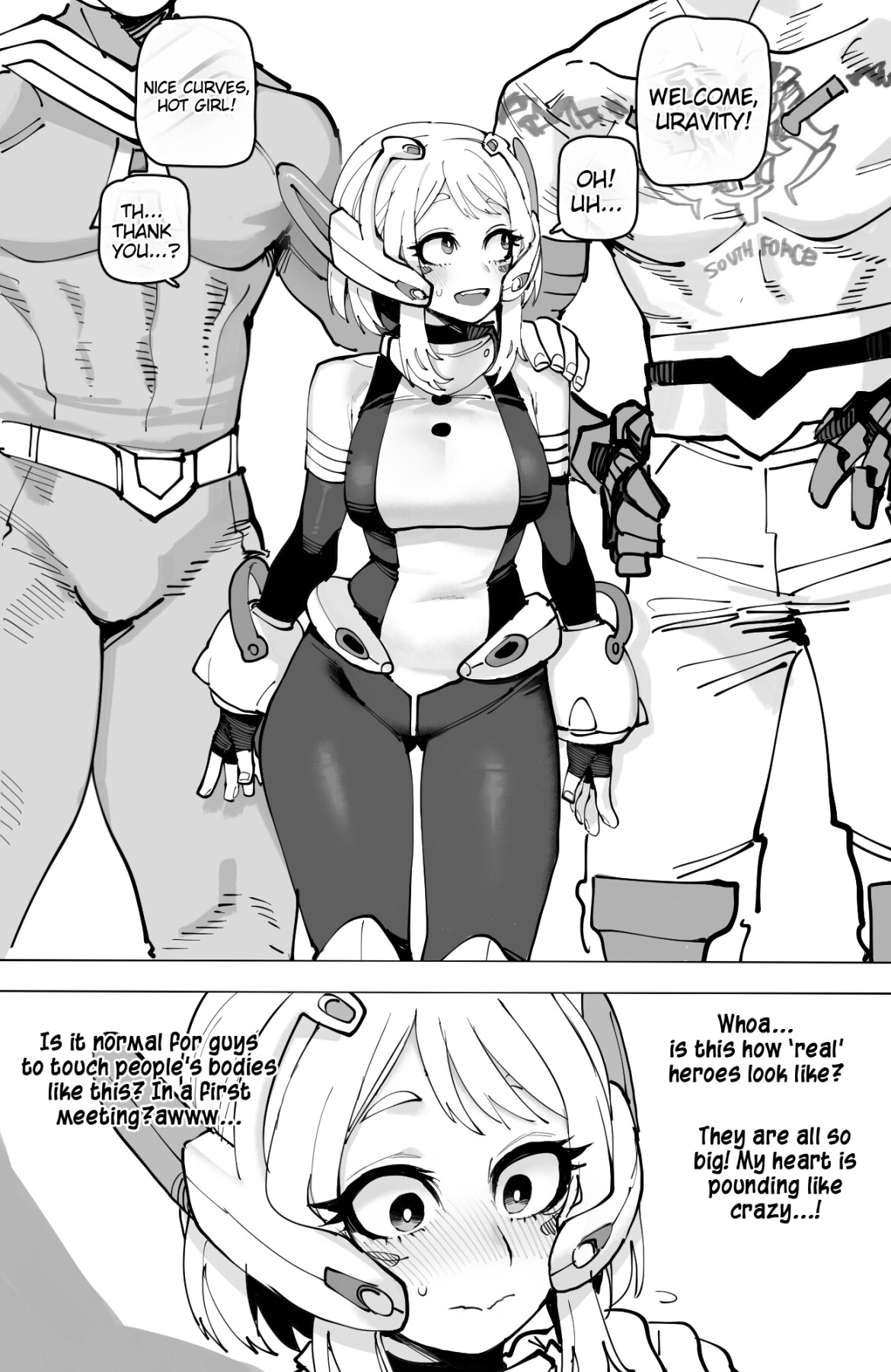 Hentai Manga Comic-Ochaco-Read-15