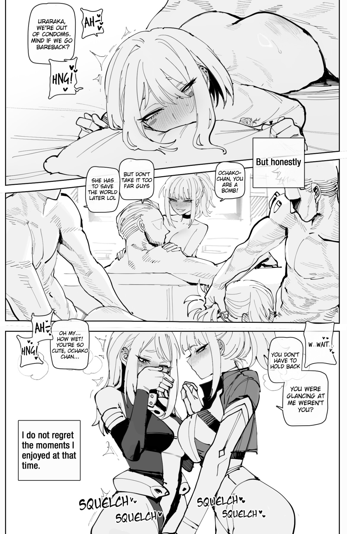 Hentai Manga Comic-Ochaco-Read-19