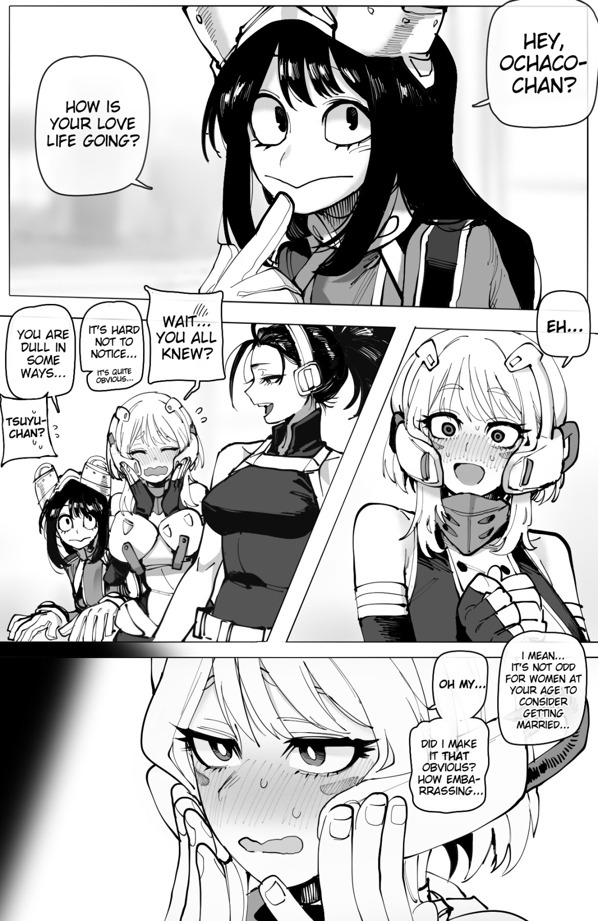 Hentai Manga Comic-Ochaco-Read-2
