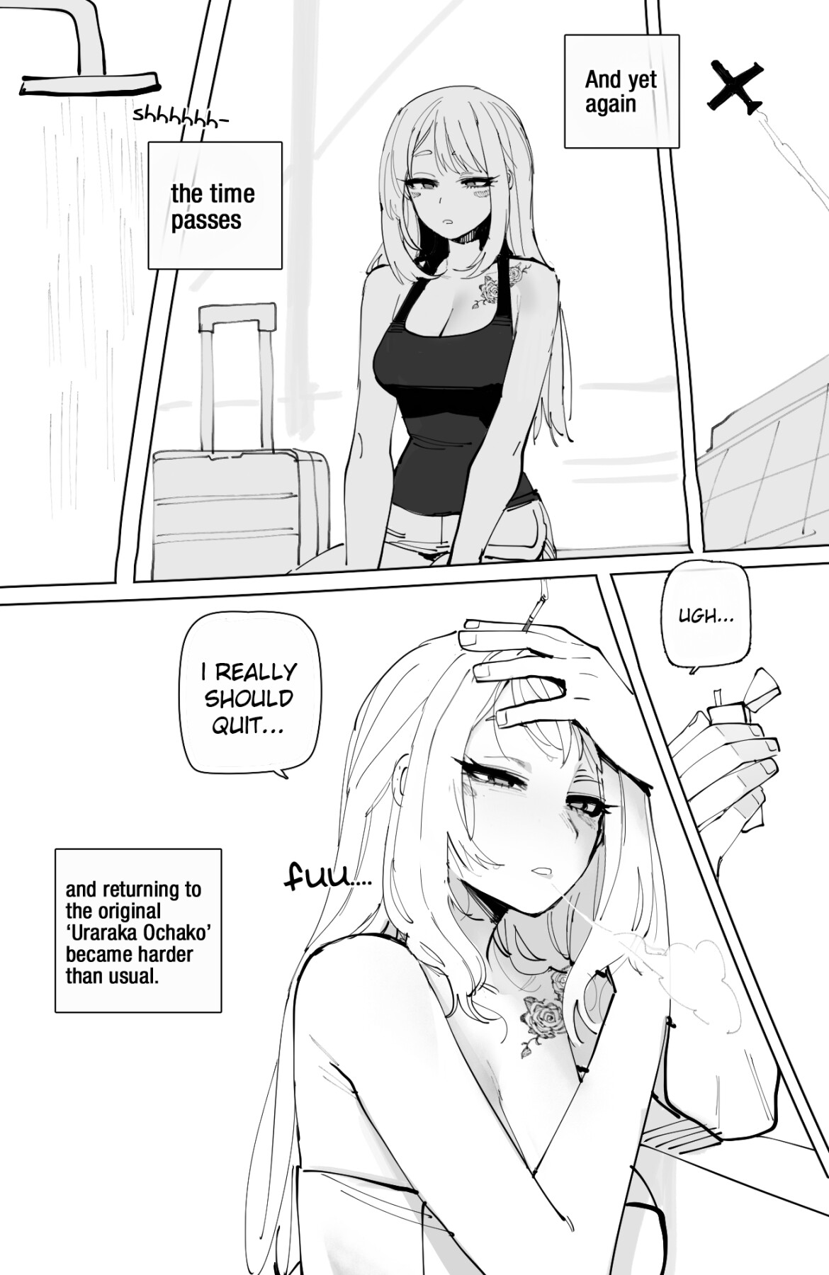 Hentai Manga Comic-Ochaco-Read-20