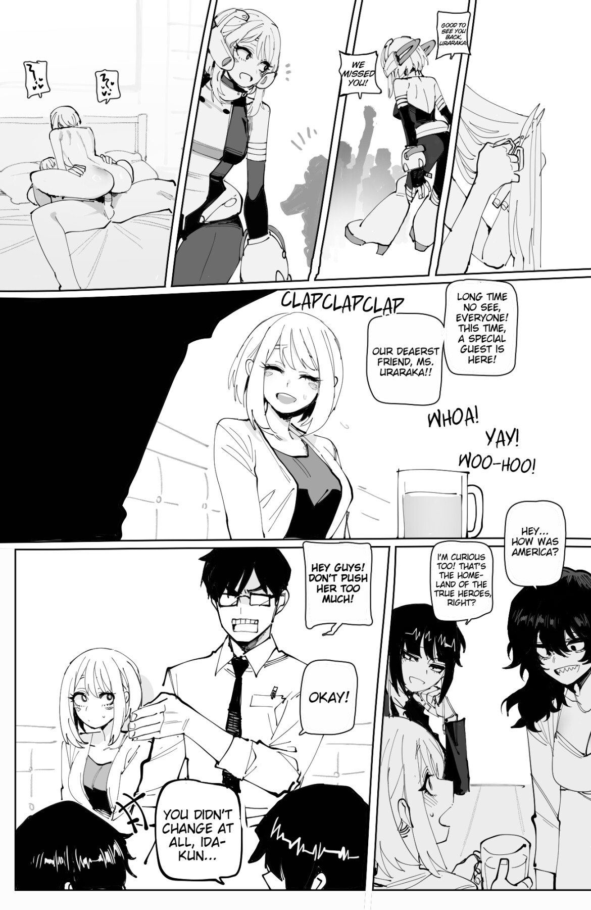 Hentai Manga Comic-Ochaco-Read-21