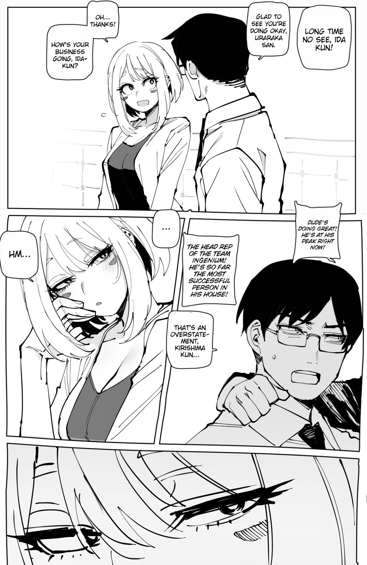 Hentai Manga Comic-Ochaco-Read-22