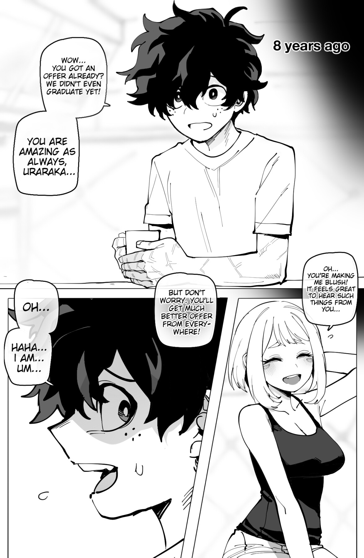 Hentai Manga Comic-Ochaco-Read-3
