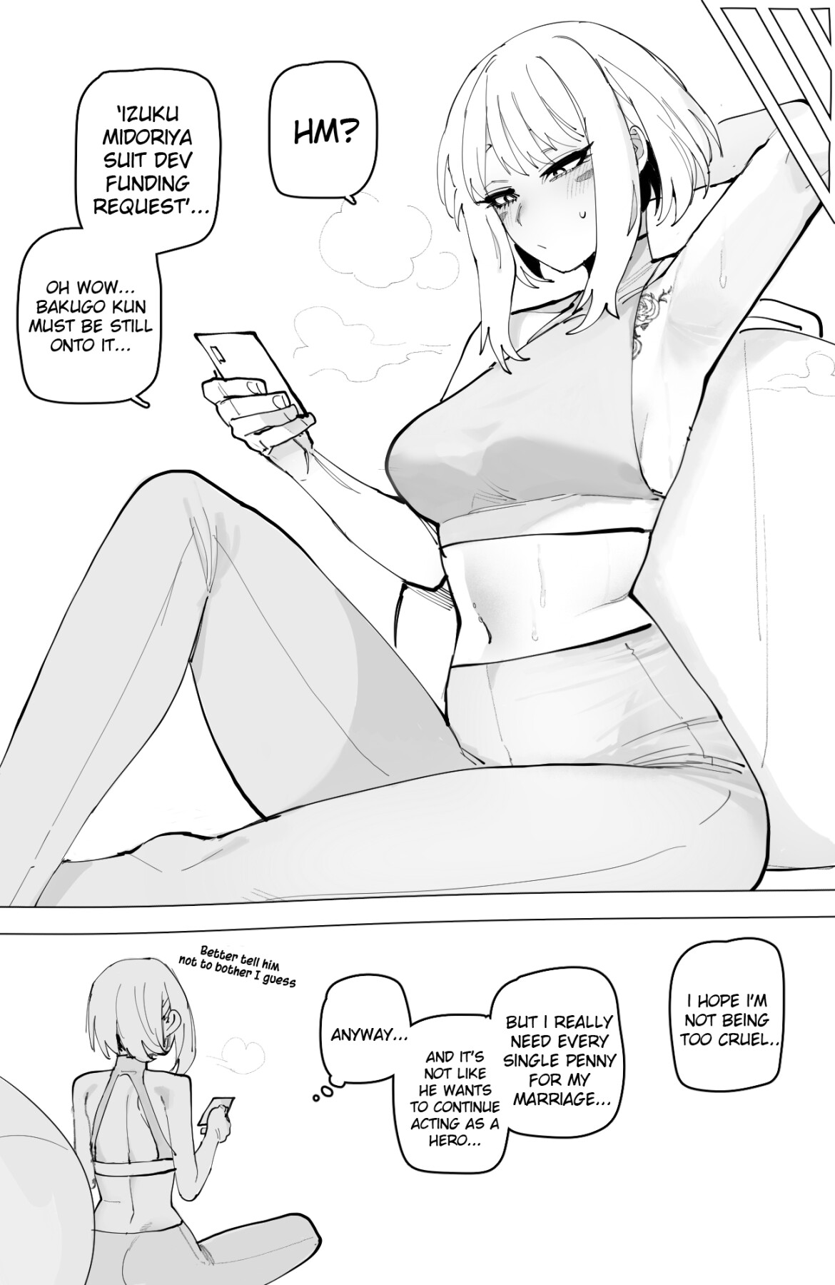 Hentai Manga Comic-Ochaco-Read-30