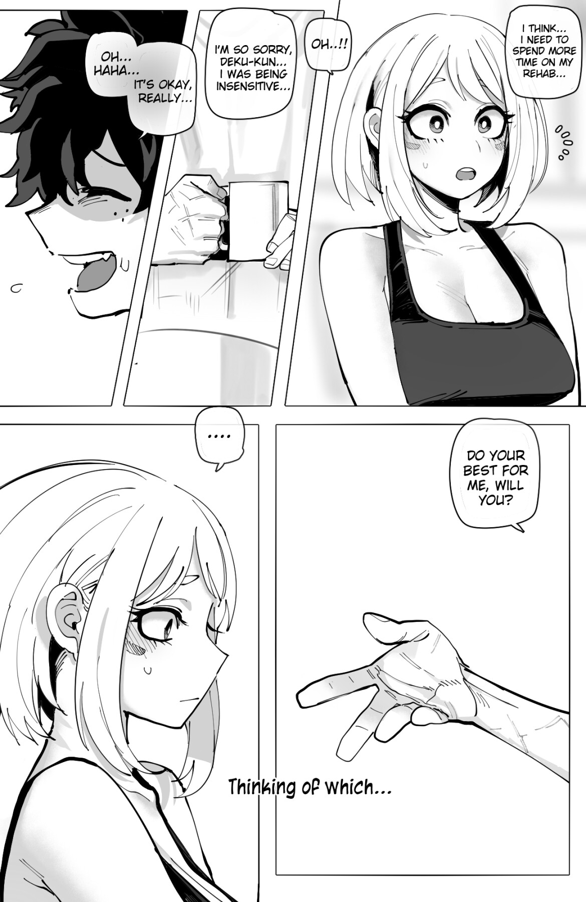 Hentai Manga Comic-Ochaco-Read-4