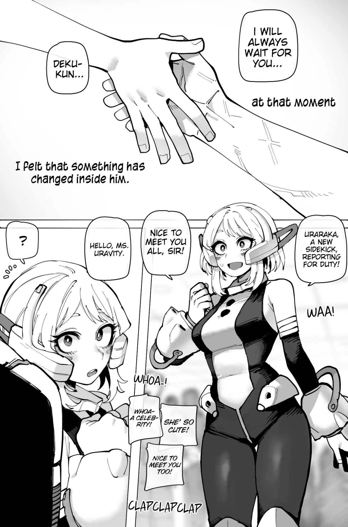Hentai Manga Comic-Ochaco-Read-5