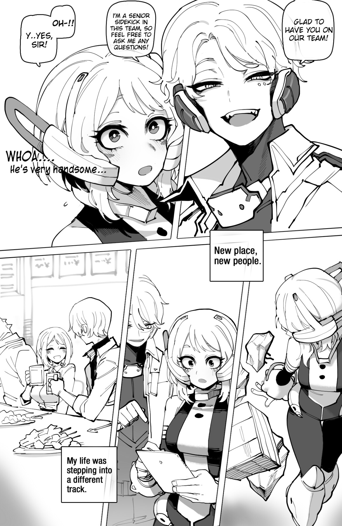 Hentai Manga Comic-Ochaco-Read-6