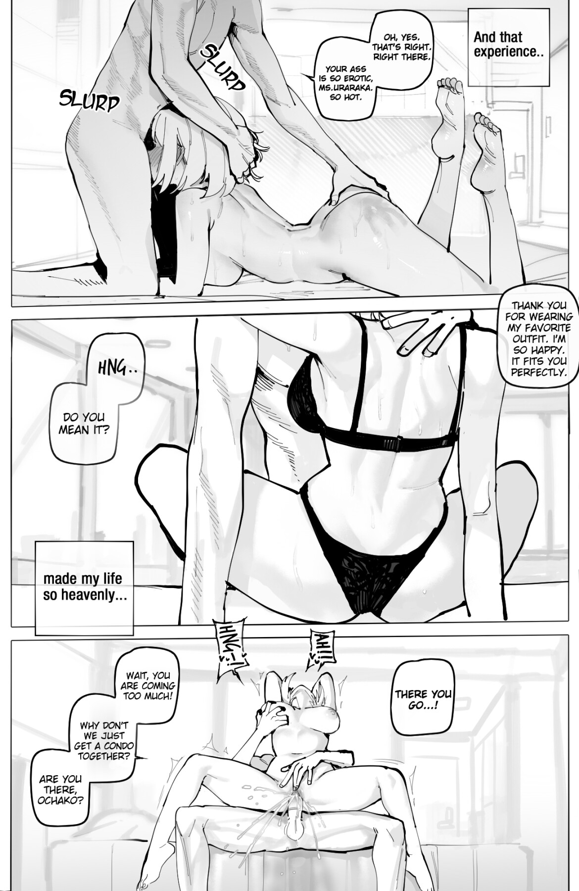 Hentai Manga Comic-Ochaco-Read-8