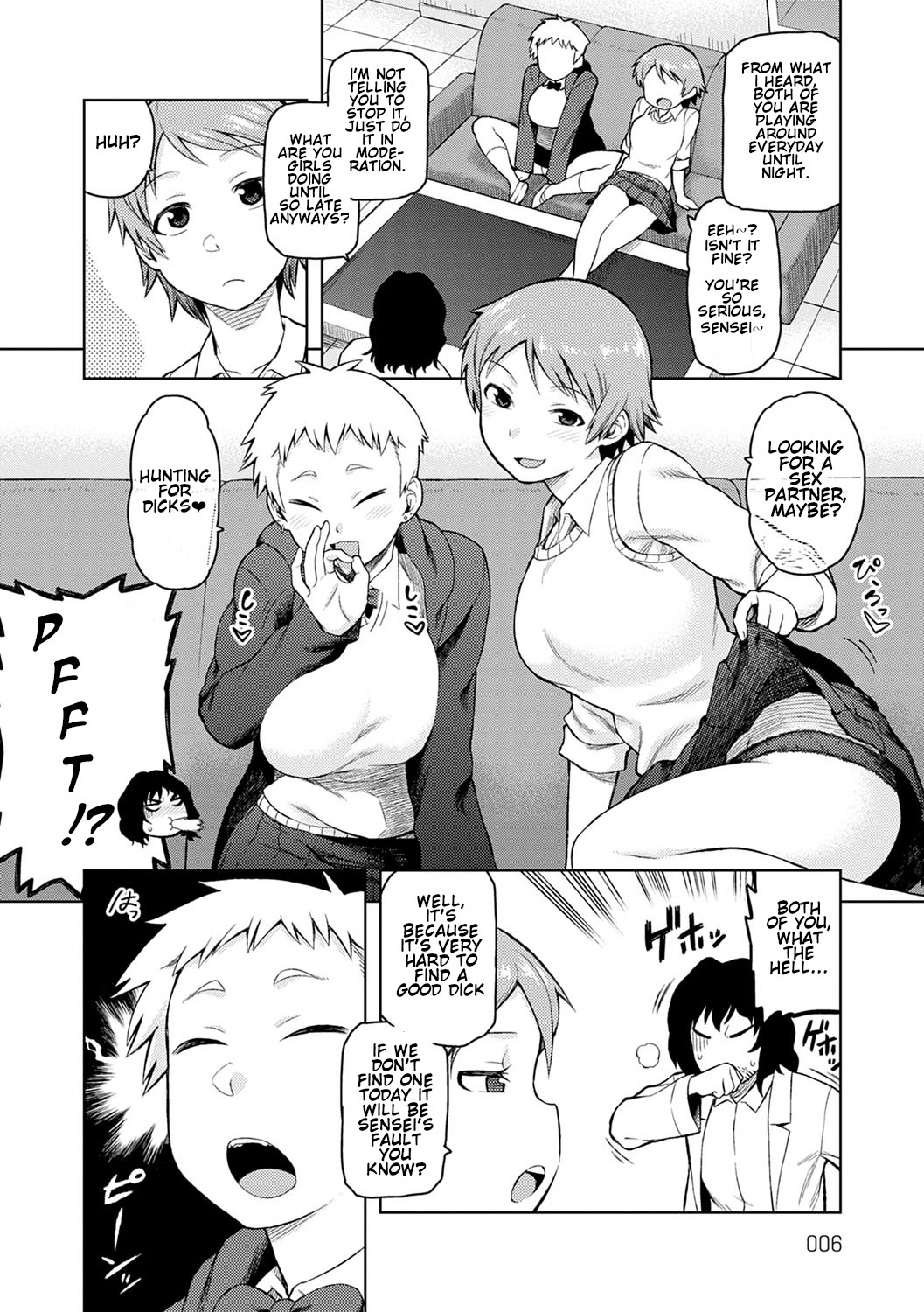 Hentai Manga Comic-Okiniiri-Read-2