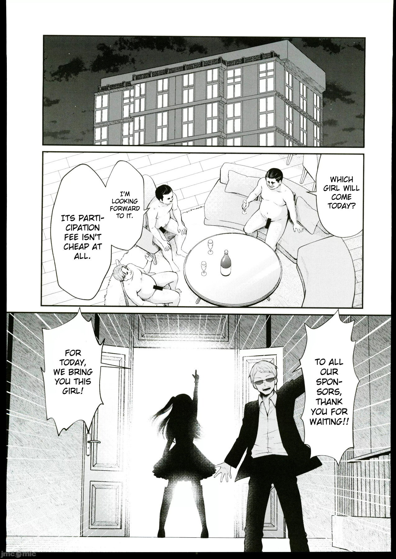 Hentai Manga Comic-Omanko-Read-2