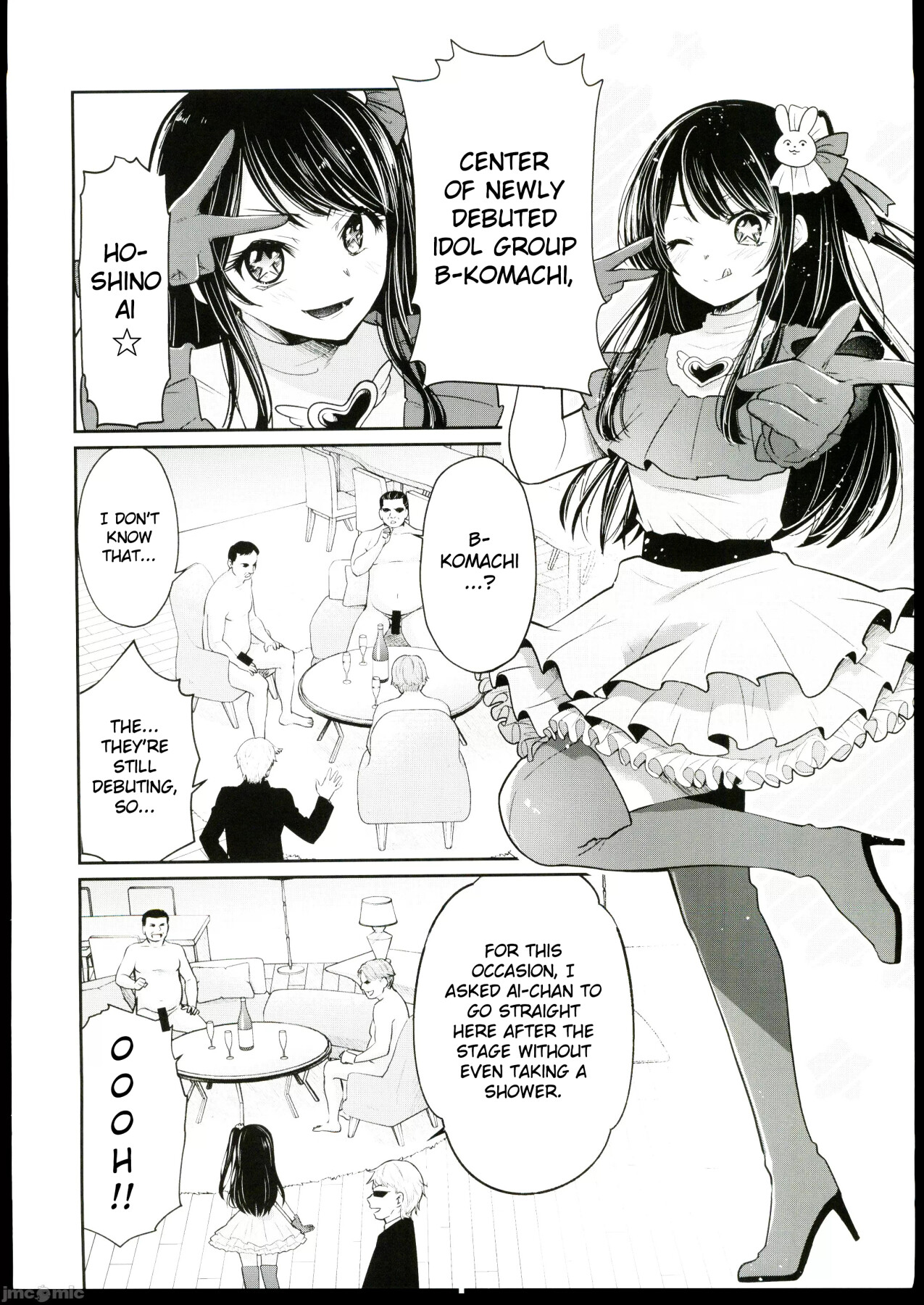 Hentai Manga Comic-Omanko-Read-3