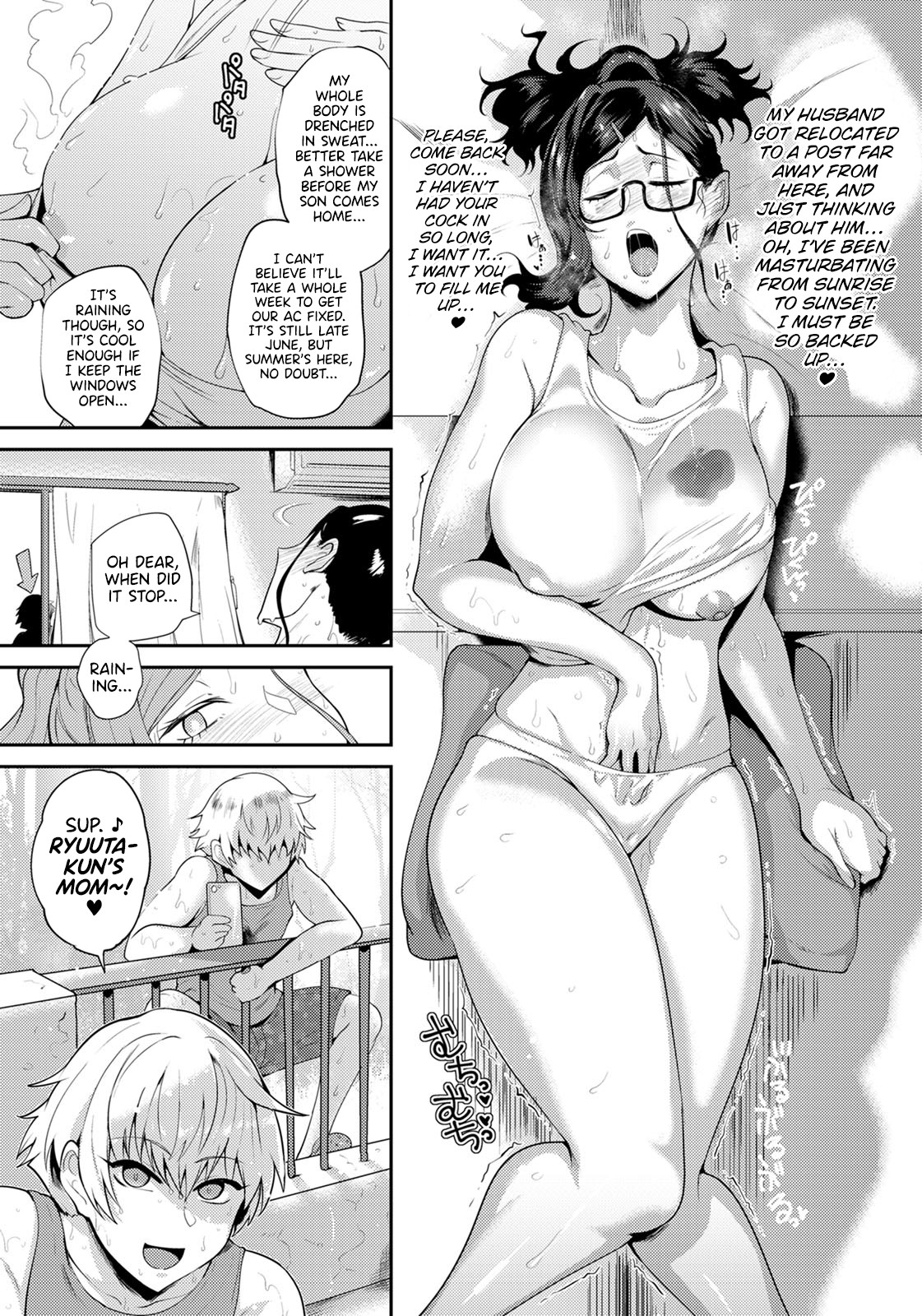 Hentai Manga Comic-Overheat-Read-3