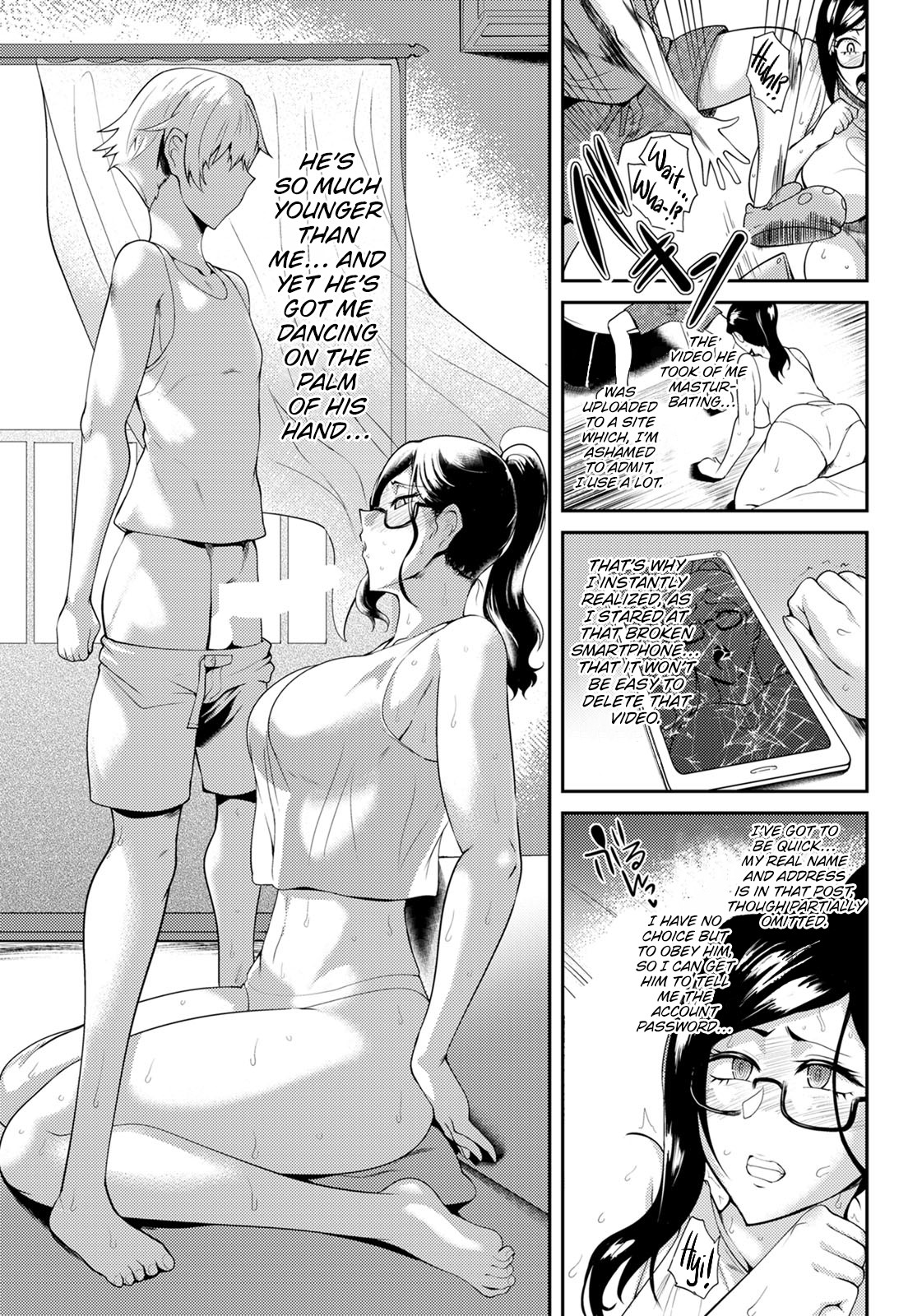 Hentai Manga Comic-Overheat-Read-5