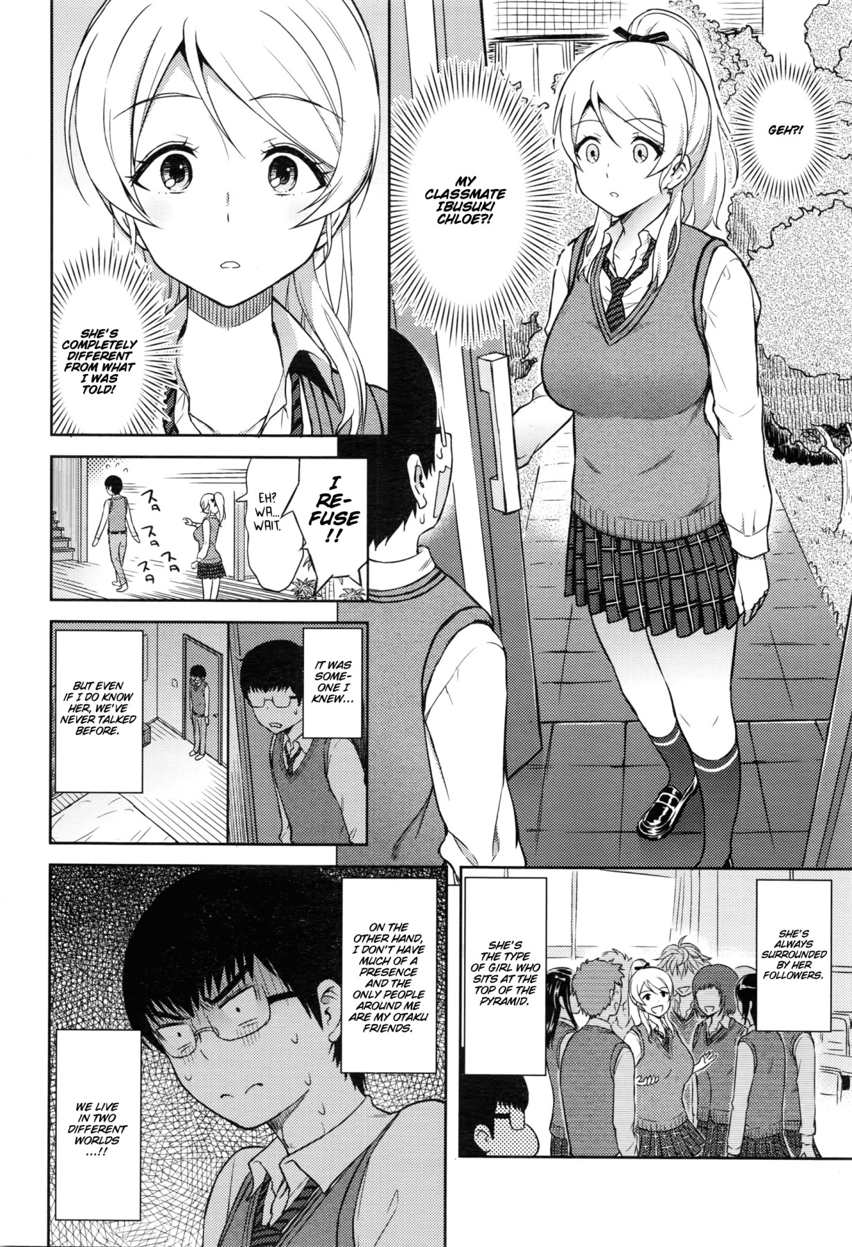 Hentai Manga Comic-Plaisir-Read-2