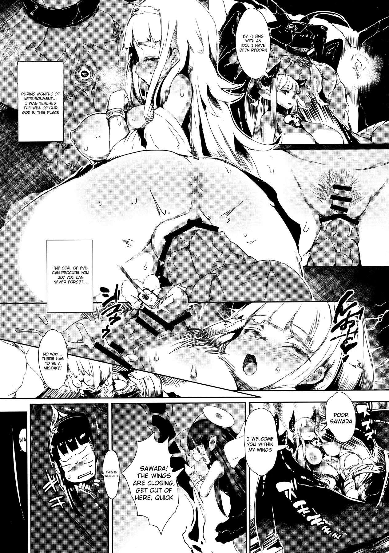 Hentai Manga Comic-ProjectSicorpio-Read-4