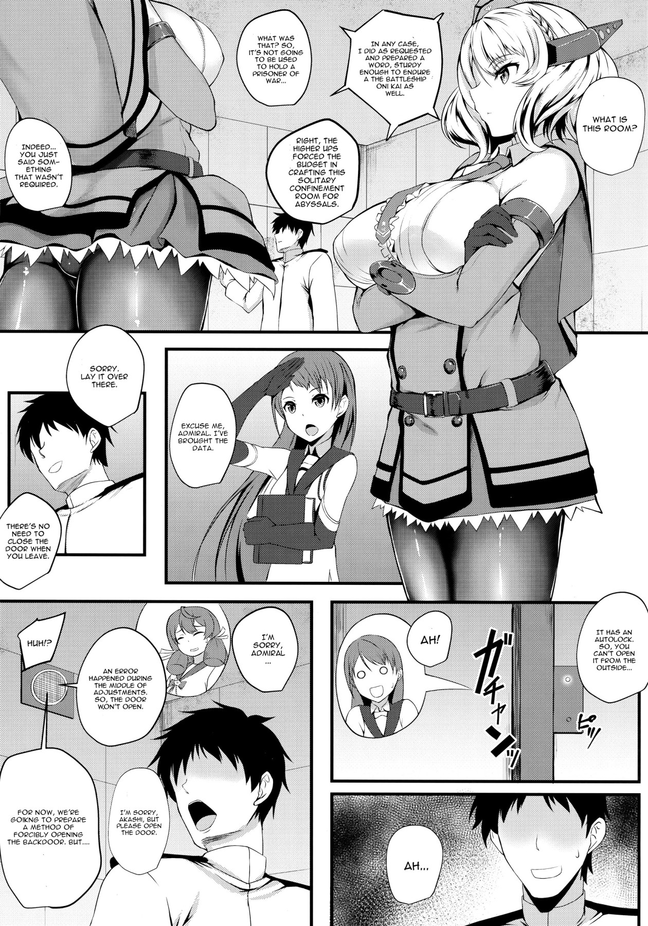 Hentai Manga Comic-Radorado-Read-2
