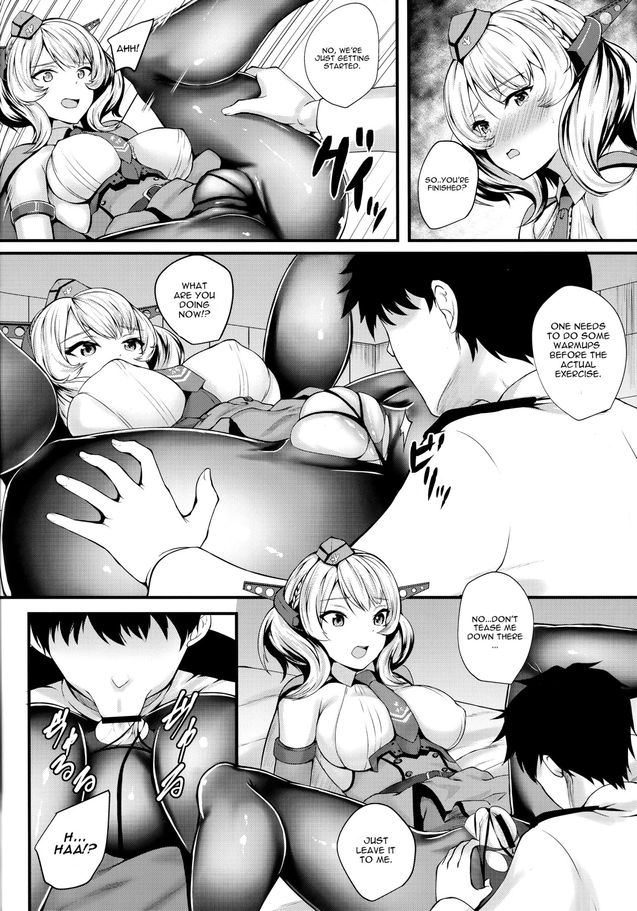 Hentai Manga Comic-Radorado-Read-7