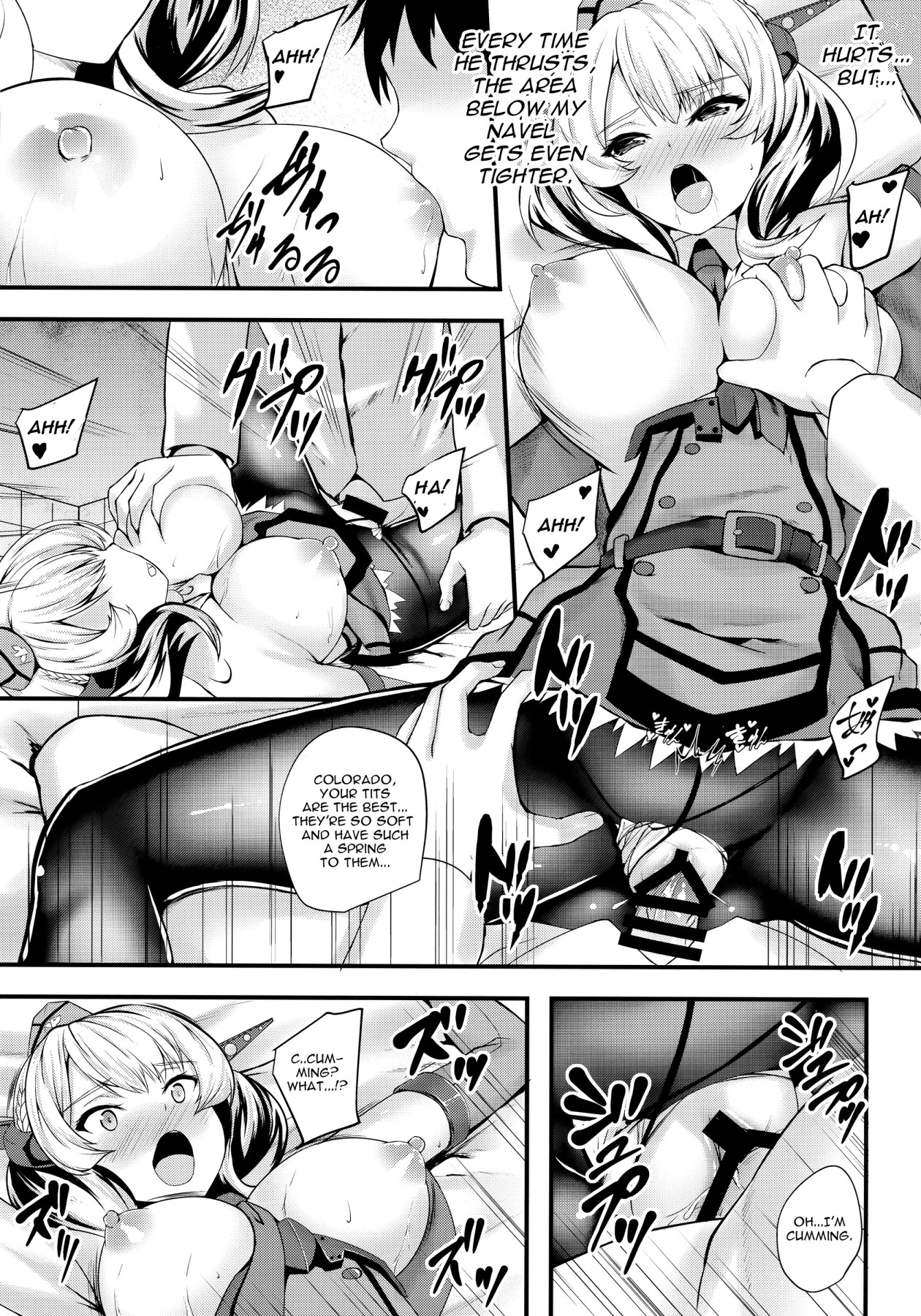 Hentai Manga Comic-Radorado-Read-12