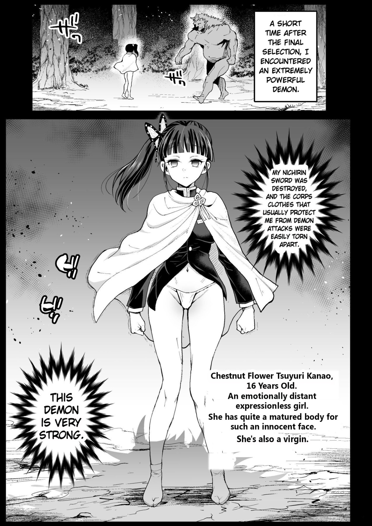 Demon slayer manga naked