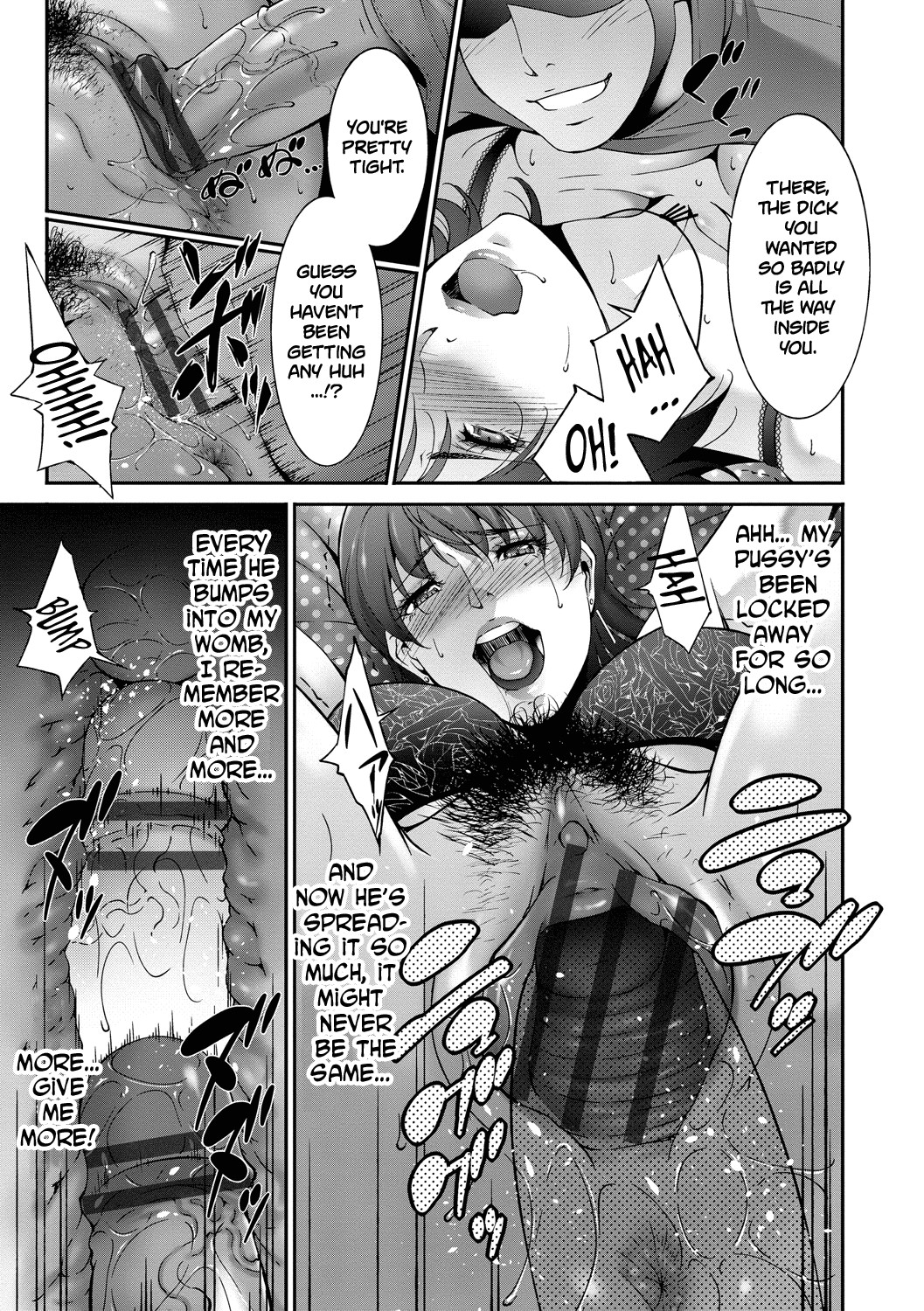 Hentai Manga Comic-Regain-Read-10