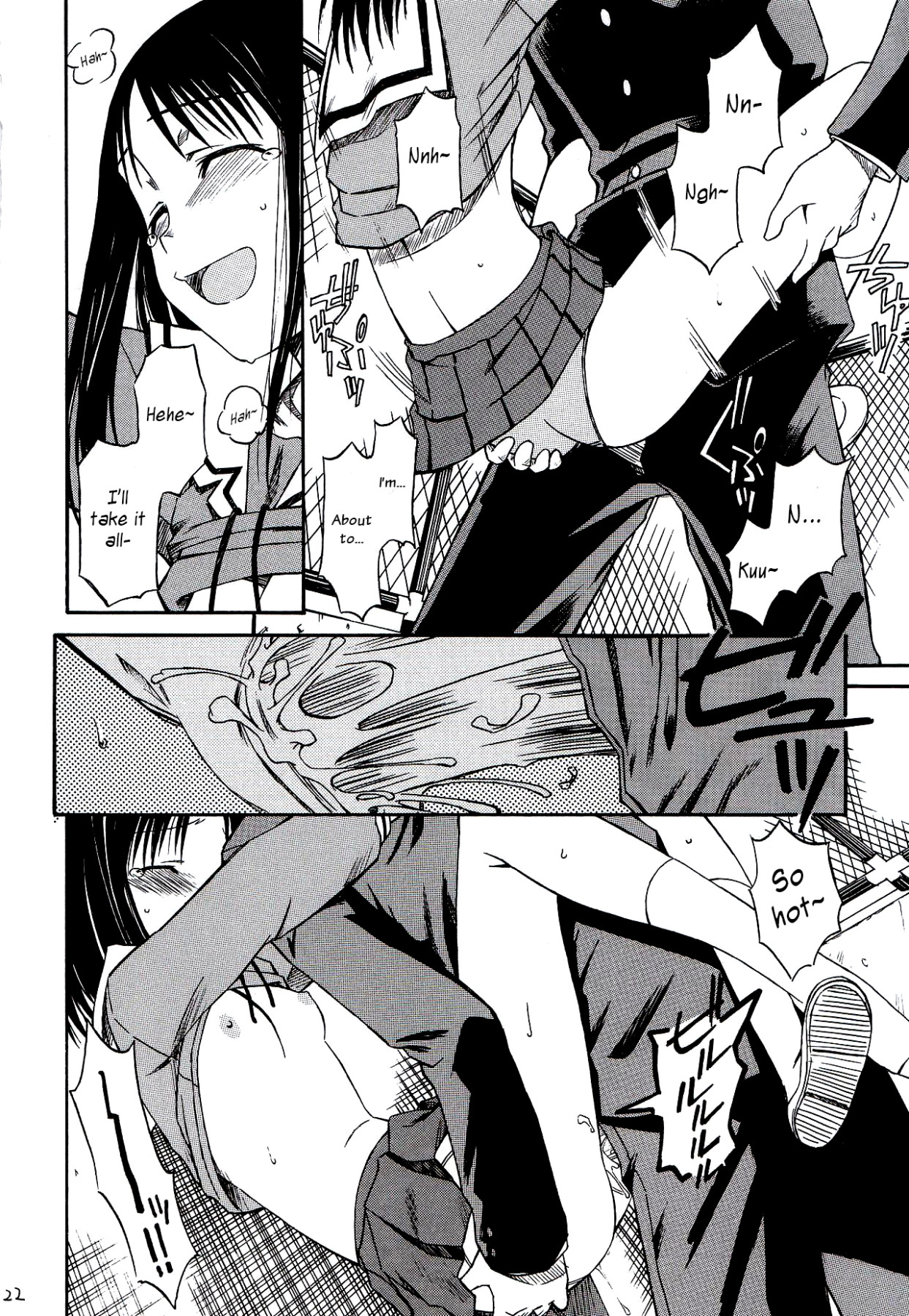 Hentai Manga Comic-Remake-Read-22